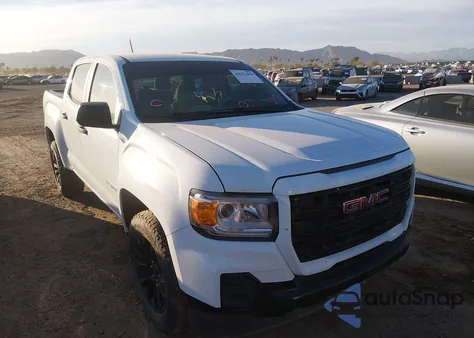 2021 GMC Canyon 2Wd Short Box Elevation Standard из США, поврежденный, VIN 1GTG5BEA2M1268545